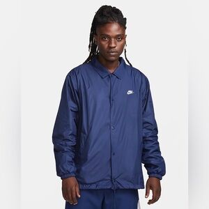 Nike Club Men's Coaches' Jacket $90 NWT